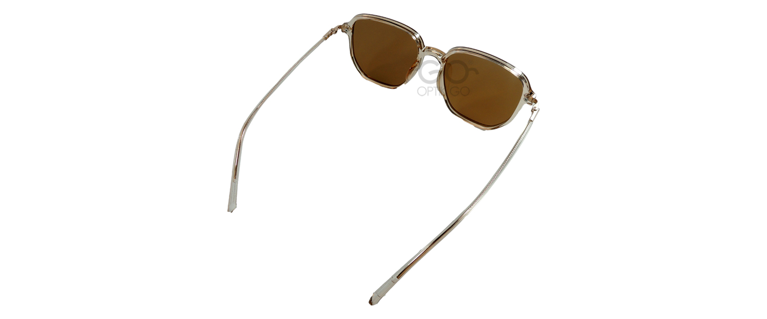 Claudette EO Sunglasses 822 / Brown Glossy